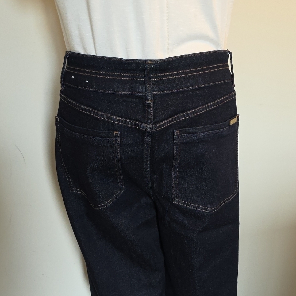 White House Black Market Dark Blue Trouser Jeans - Picture 4 of 5